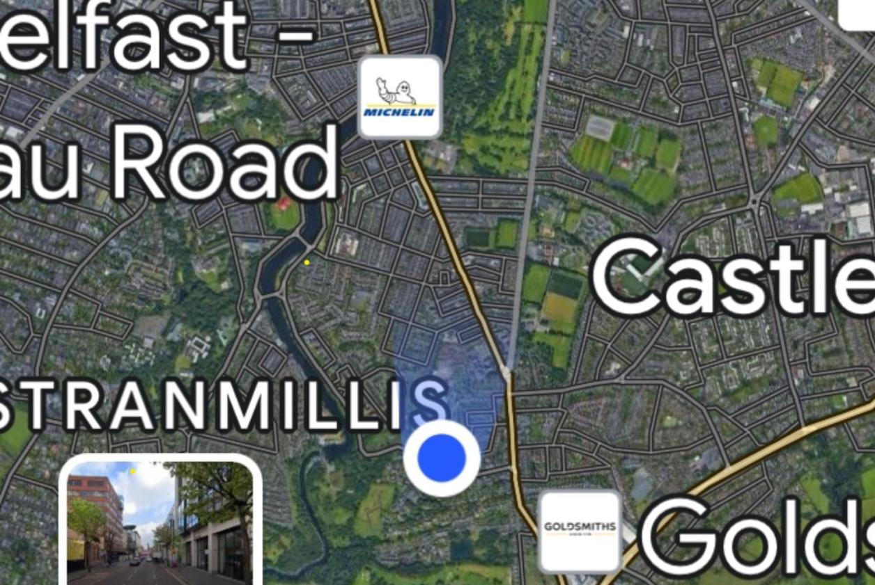 Self Contained Coach House In Leafy South Belfast The Location Is Not Accurate Appartement Buitenkant foto